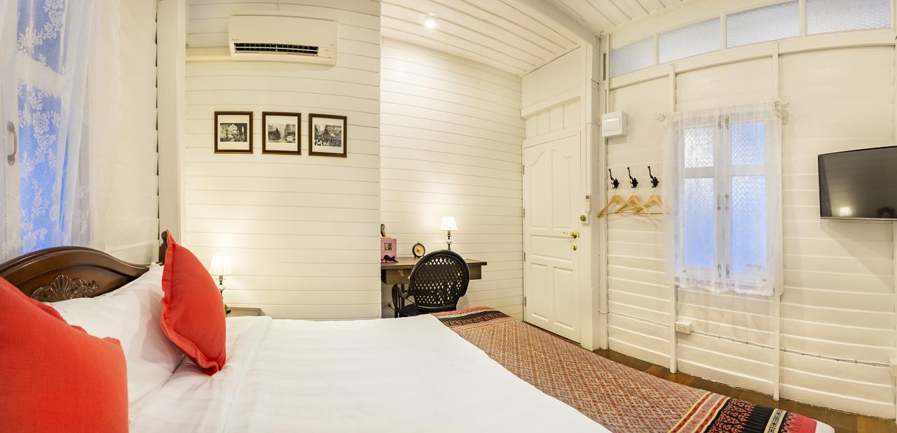 Baankachitpan Bangkok Hotel Exterior foto